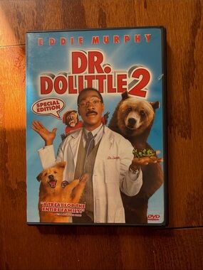Dr. Dolittle 2 Special Edition DVD Eddie Murphy 2001 Family Comedy